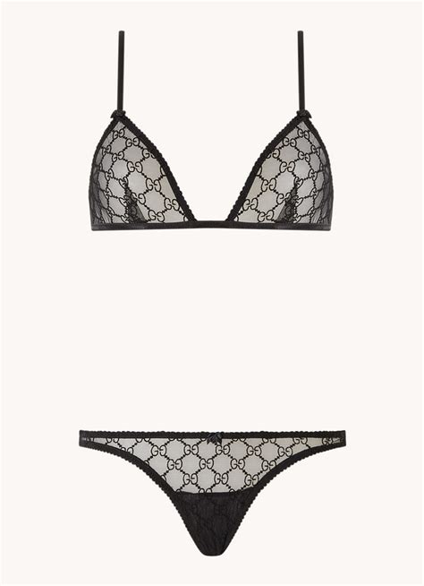 gucci bralette set dupe|Gucci Bralette .